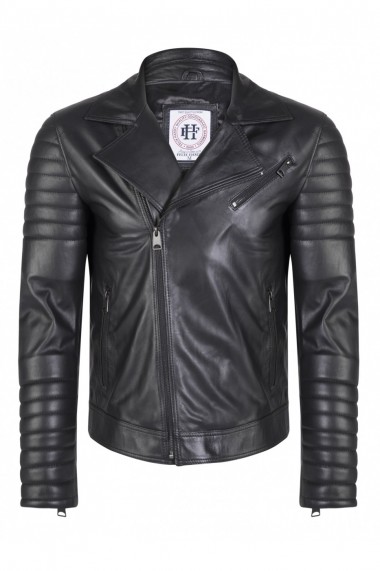 Jacheta din piele FELIX HARDY FE5135481 Negru