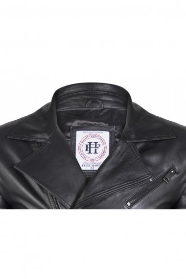 Jacheta din piele FELIX HARDY FE5135481 Negru