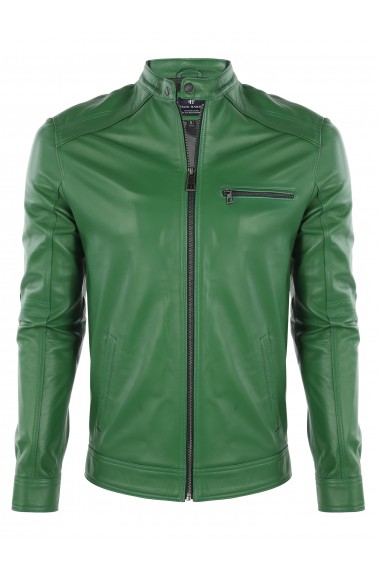 Jacheta din piele FELIX HARDY FE8207278 Verde