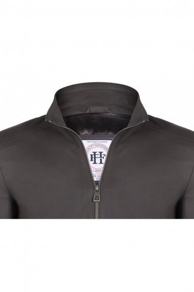 Jacheta din piele FELIX HARDY FE8435410 Maro