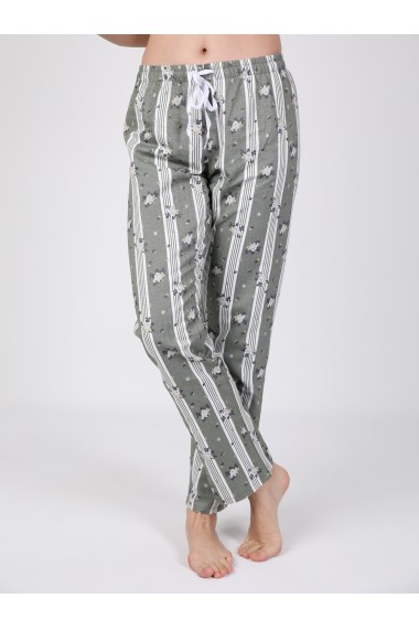 Pantaloni de pijama FELIX HARDY FE881361 Kaki