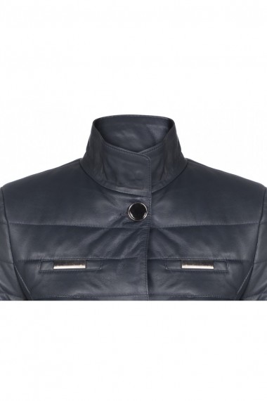 Jacheta din piele Giorgio di Mare GI5954236 Bleumarin