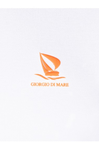 Tricou Polo GIORGIO DI MARE GI768869 Alb