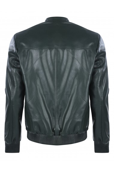 Jacheta din piele GIORGIO DI MARE GI8100997 Verde