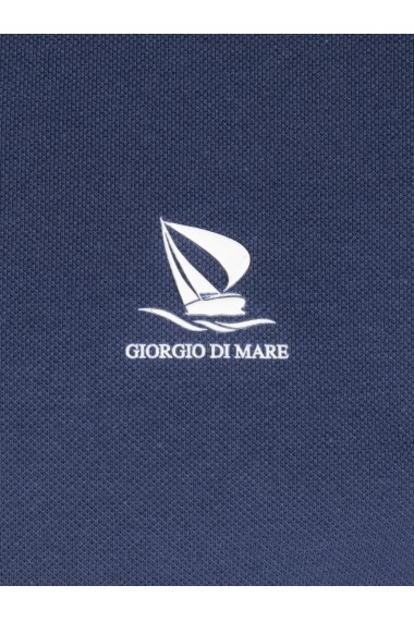 Tricou Polo GIORGIO DI MARE GI840210 Bleumarin
