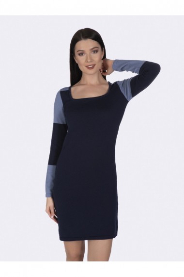 Rochie scurta Giorgio di Mare GI8766995 bleumarin