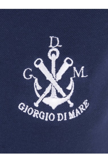 Tricou Polo cu maneca scurta GIORGIO DI MARE GI937600 Bleumarin