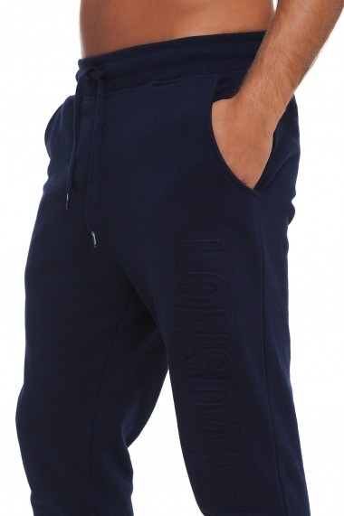 Pantaloni sport Lonsdale MAS-LOUAI525-2 Bleumarin