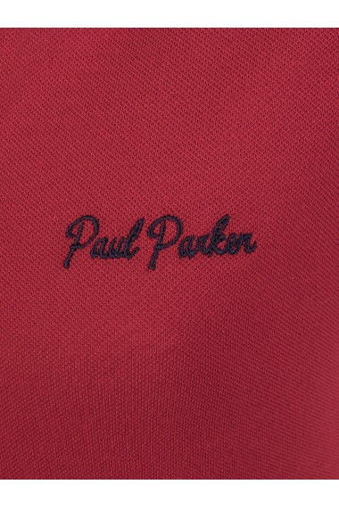 Tricou Polo Paul Parker Pa3281956 Rosu