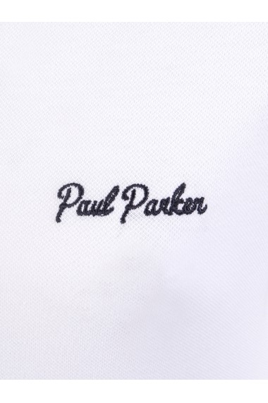 Tricou Polo Paul Parker Pa6031451 Alb