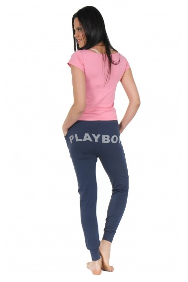 Pijama lunga Playboy PBN137PINK Roz