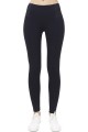 Pantaloni skinny din bumbac Assuili SD112 Bleumarin