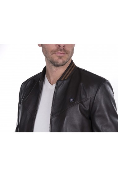 Jacheta din piele Sir Raymond Tailor SI1323256 maro