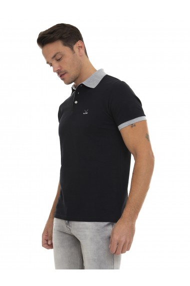 Tricou Polo Sir Raymond Tailor SI8212090 Negru