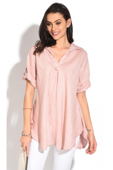 Bluza de vara Le Jardin du Lin E18-32 Roz