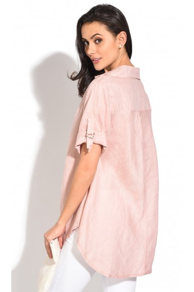 Bluza de vara Le Jardin du Lin E18-32 Roz