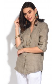Camasa Le Jardin du Lin E18-37 Bej