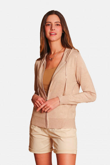 Cardigan William de Faye WF1028 Bej