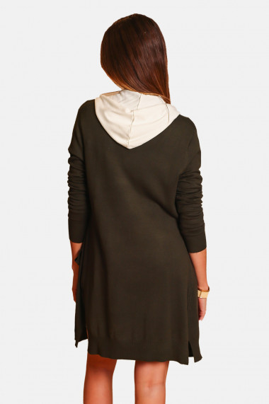 Cardigan William de Faye WF1029 Kaki