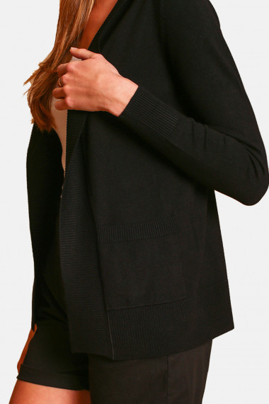 Cardigan William de Faye WF1030 Negru