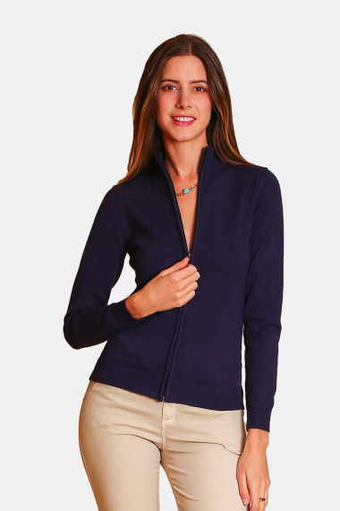 Cardigan William de Faye WF1037 Bleumarin