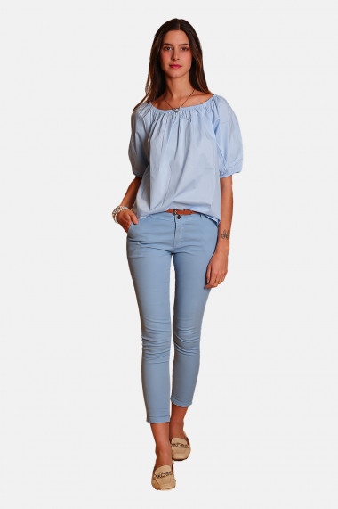 Bluza William de Faye WF23-41 Bleu