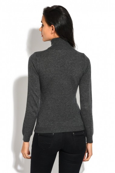 Pulover din casmir si matase William de Faye WF752 Gri
