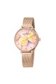 Ceas Morellato R0153141502, Ninfa, Rose Gold, carcasa 30mm