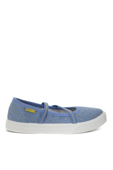 Slip-on ELLA albastru pentru copii