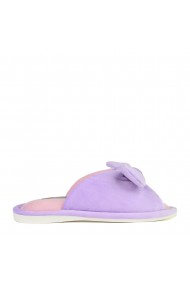Papuci de casa Bunny violet/roz pentru copii