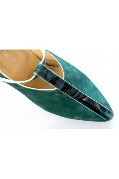 Pantofi Thea Visconti P 611-17-103 verde