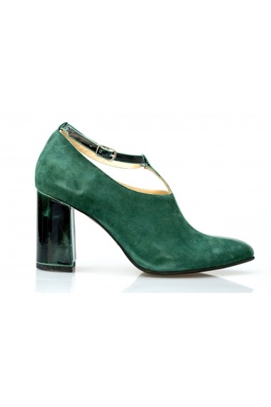 Pantofi Thea Visconti P 611-17-103 verde