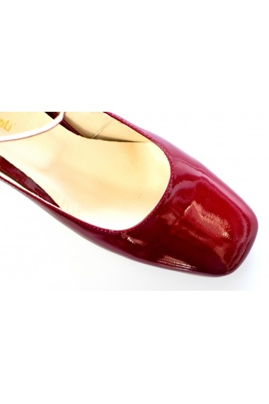 Pantofi Thea Visconti P 636-17-987 rosu
