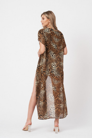 Pareo Pauletta animal print All Summer lung