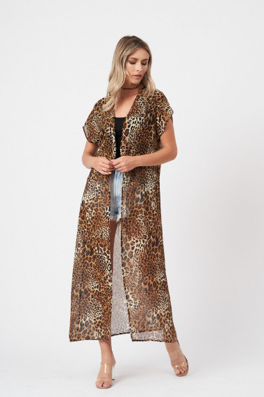 Pareo Pauletta animal print All Summer lung