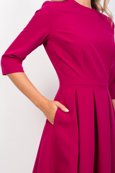 Rochie Pauletta Emilia cu pliuri si buzunare