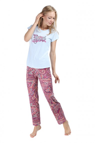 Pijama dama Maranda 1314 multicolor