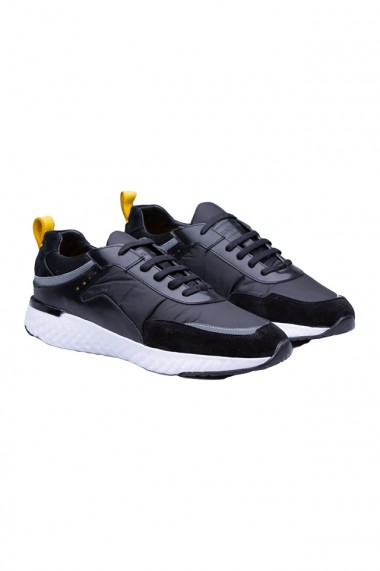 Pantofi sport barbati Faruk Sagin Black Gloom negru