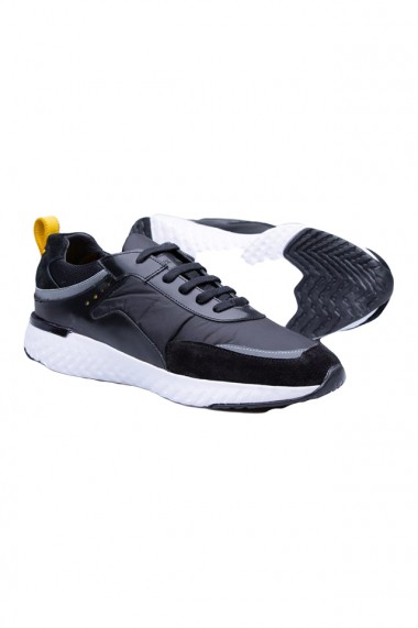 Pantofi sport barbati Faruk Sagin Black Gloom negru