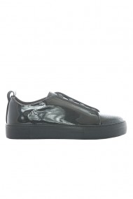 Pantofi sport barbati Chekich CH011 piele ecologica negru