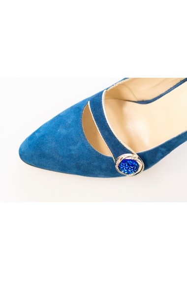 Pantofi PS 158-18-103 Thea Visconti albastru