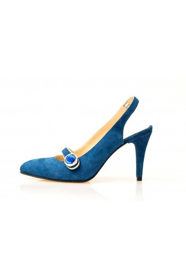 Pantofi PS 158-18-103 Thea Visconti albastru