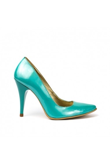 Pantofi dama stiletto  Turquoise