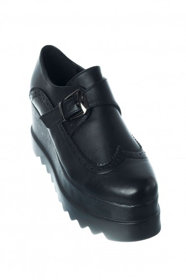 Pantofi Rammi RMM-172 Negru