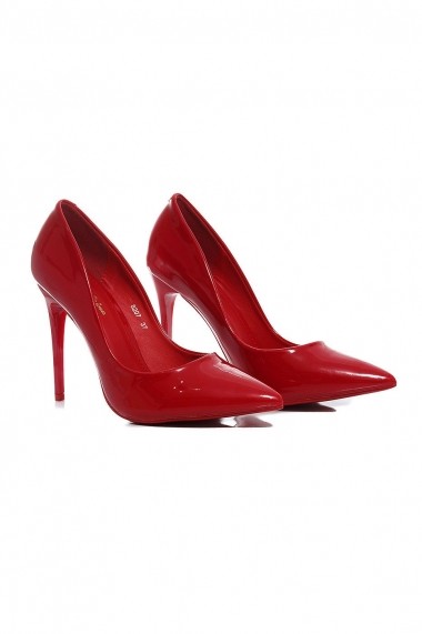 Pantofi Rammi RMM-8207-red rosu