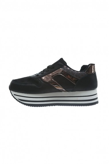 Pantofi Rammi RMM-BLACK/9226. negru
