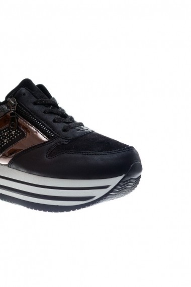 Pantofi Rammi RMM-BLACK/9226. negru