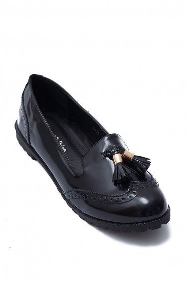 Pantofi Rammi negri Francesca - els
