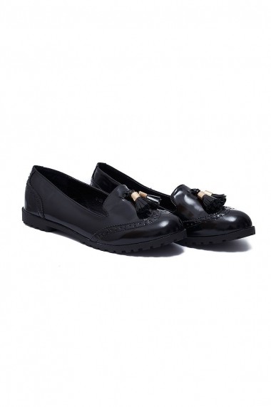 Pantofi Rammi negri Francesca - els