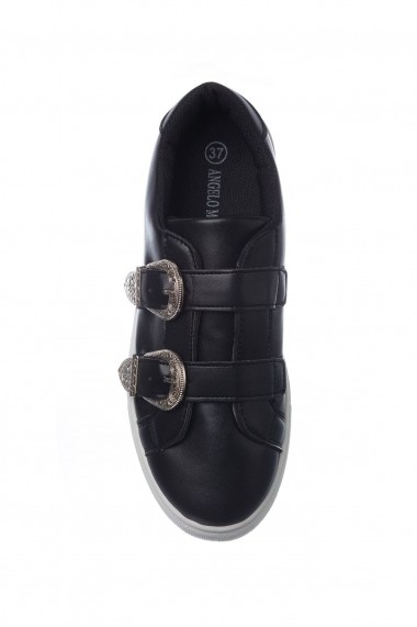 Pantofi Rammi RMM-p5065black Negru